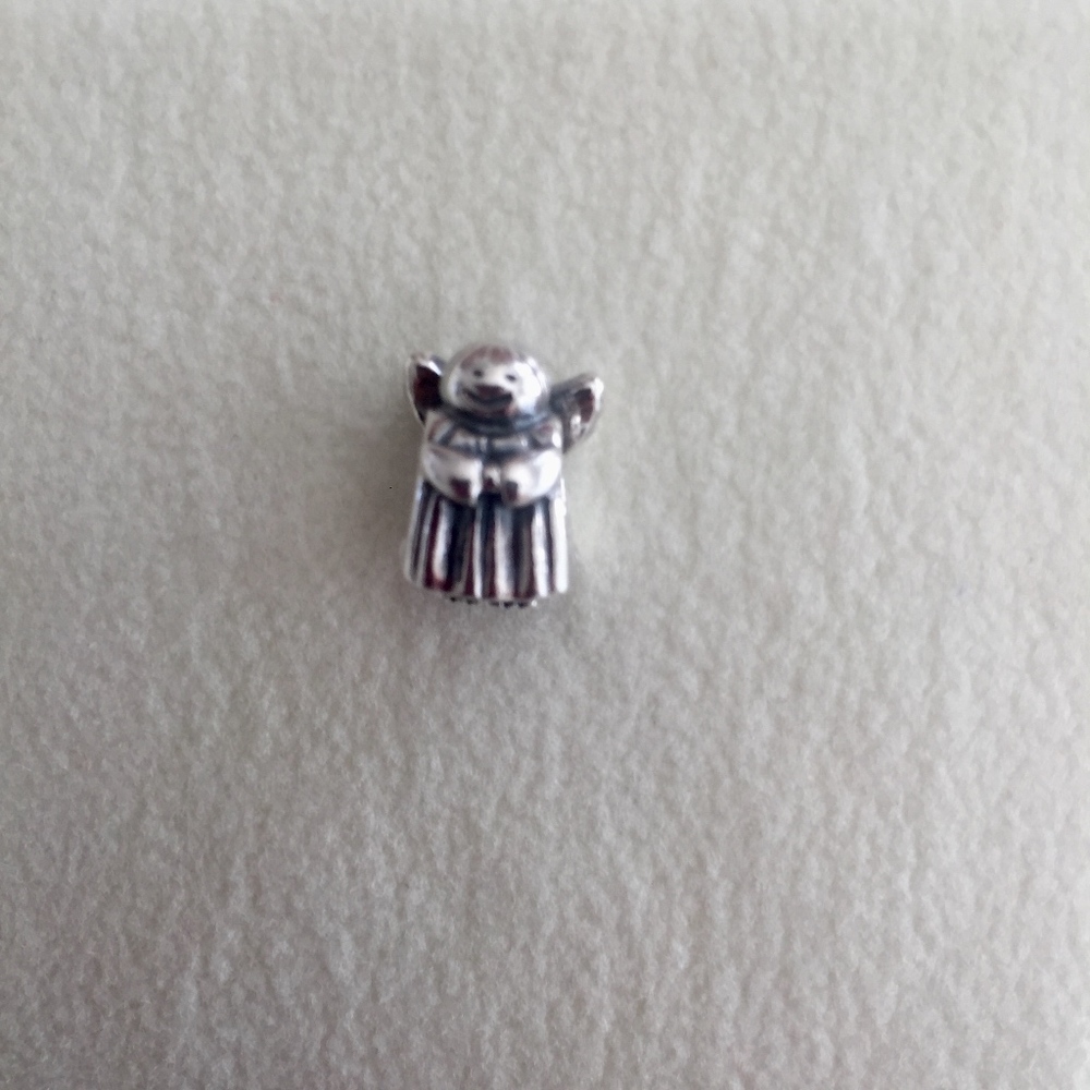 RETIRED Pandora “angel of hope” charm